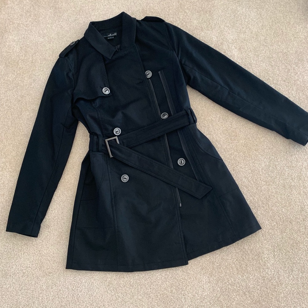 Black Trench Coat